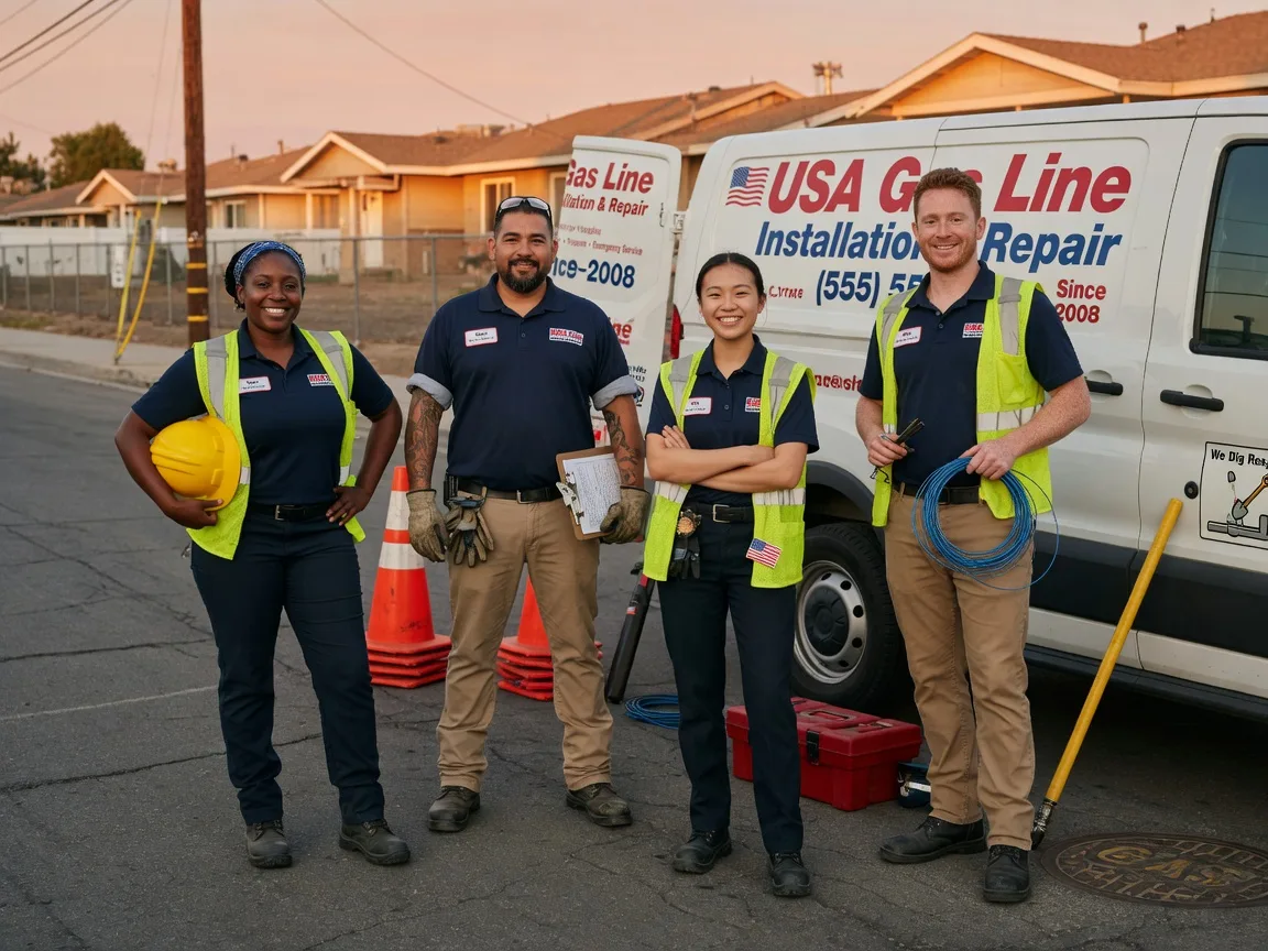 Gas Line Installation company in Chadbourn, NC