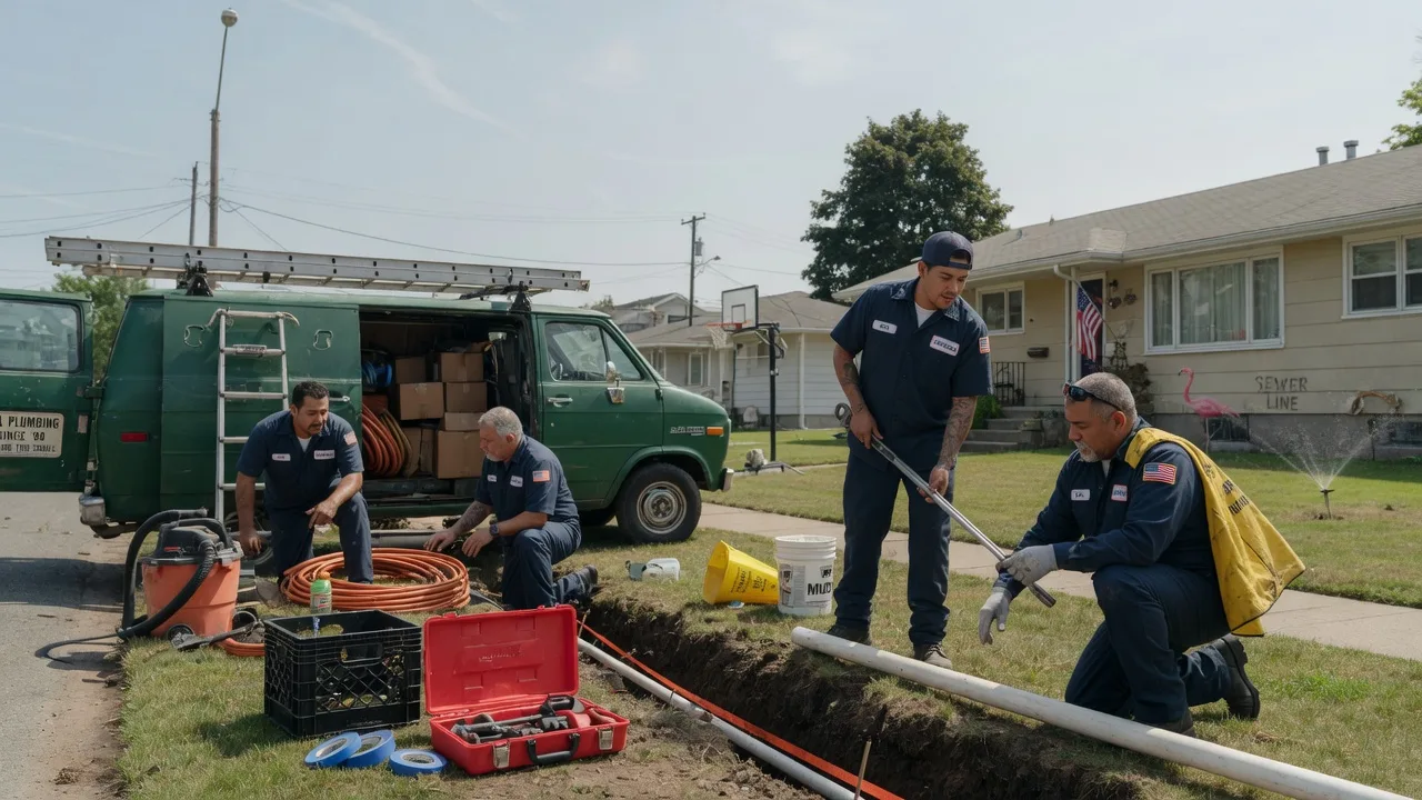 Gas Line Installation in Chadbourn, NC near me